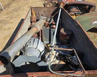 3068  Wheel Cover, Radiator, Whirlybird, and Exhaust 