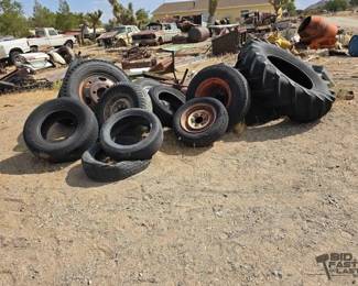 4224  Assorted Wheels and Tires 