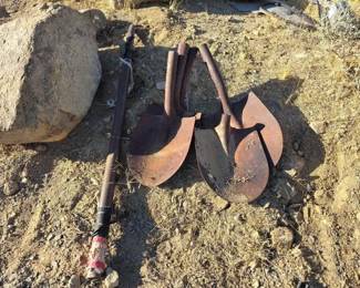 1000  5 Spaded Shovel Heads 