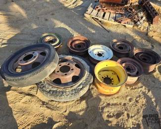 2518  9 Wheels 