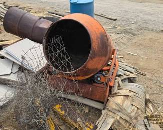 4232  Cement Mixer 