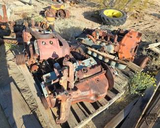 2522  2 Ford Engines and 1 Wisconsin Engine 