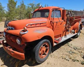 406  Ford F8 Firetruck 