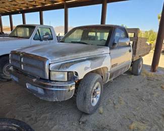224  1995 Dodge Ram 2500 Cummins Turbo Diesel 