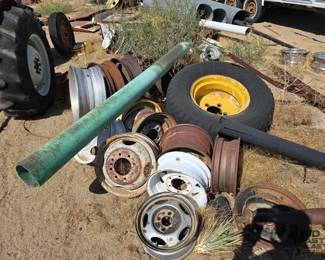 3096  15 Assorted Wheels 