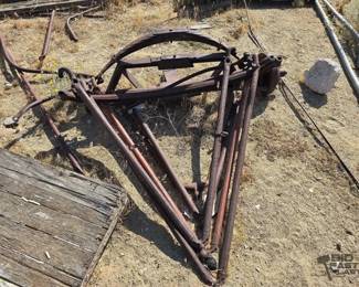 4218  4 Assorted Axles and Wishbones 