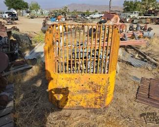 2560  Tractor Radiator Guard 