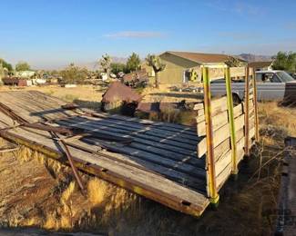 2116  Utility Bed 