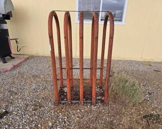 4264  Branick 5Bar Tire Inflation Cage 