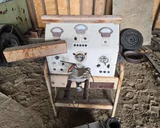 4022  Allen Electric Servicer 
