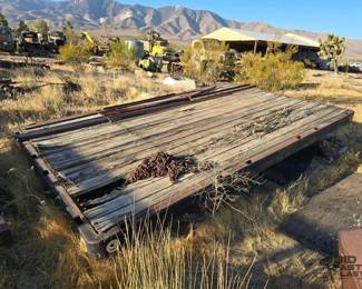 2120  Utility Bed 