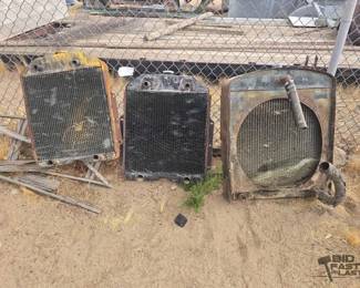 3830  3 Radiators 