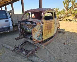 223  Early Model Vehicle Shell 