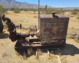 550  FairbanksMorse Power Generator with Water Pump 
