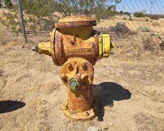 532  Fire Hydrant 