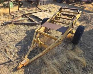 499  Acme Mfg Co Hay Trailer 