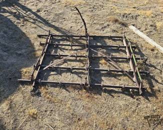 4118  Spike Tooth Drag Harrow 