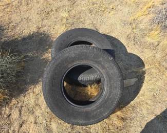2108  2 Pathfinder All Terrain Tires 