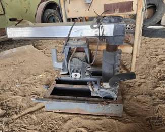 4024  Craftsman Radial Saw 