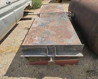 4238  500 Gal Diesel Fuel Storage Tank 