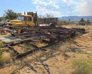 4006  4 Trailer Chassis 