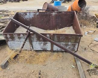 4234  Steel Dumpster Implement 