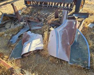 4112  Buick Century Doors and Rear Quarter Panels 