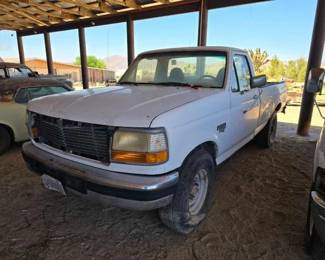 226  1995 Ford F250 Power Stroke Diesel 