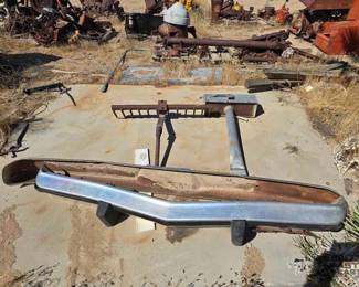 2208  Front Bumper Rear Bumper Mailbox and Tractor Implement 