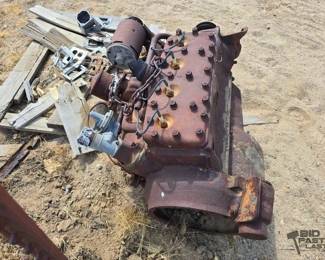 3526  Ford Flathead V8 Engine 