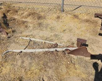 516  Horse Drawn Walking Plow 