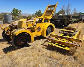 218  Hyster Forklift 