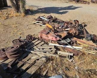 4200  Brake Drums, Axles, Oil Pans, and Shovel Heads 