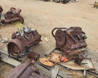 2604  Flathead Engine and Engine 