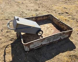 2164  Dump Bed and Sparyer 