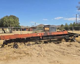 2010  Farm Equipment Chasis 