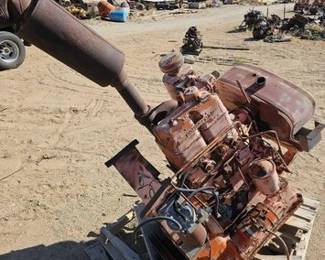 3800  Nordberg Diesel Engine 