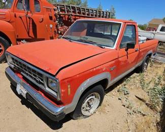 408  1987 Ford Ranger 