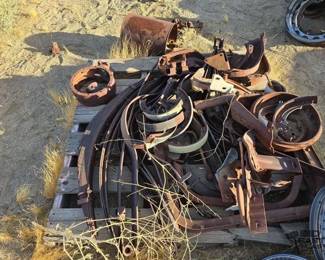 3028  Leaf Springs and Brake Shoes 