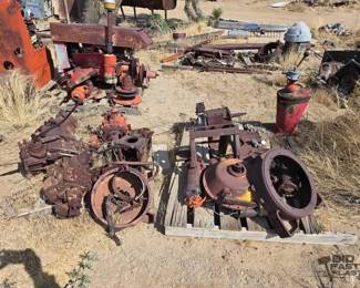 2258  Gear Boxes and Other Parts 