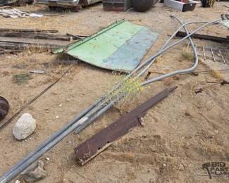 4236  Metal Poles and Scrap Metal 