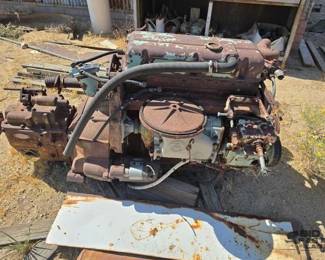 3506  GM Diesel Engine with Transmission 
