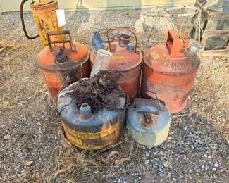 1086  5 Gas Tanks 