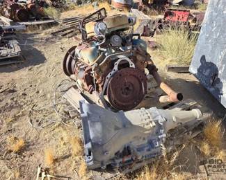 2540  Ford Engine and Transmission 