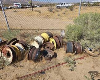 3082  Assorted Wheels 