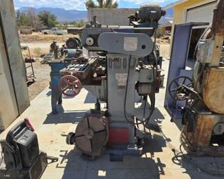 1054  Van Norman Milling Machine 