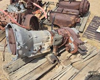 2602  Ford Transmission 