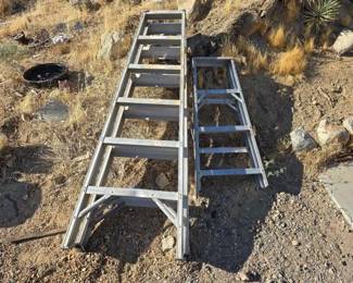 1004  2 A Frame Ladders 
