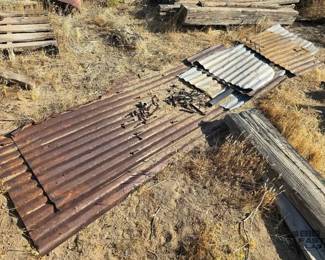 2548  Corrugated Sheet Metal 