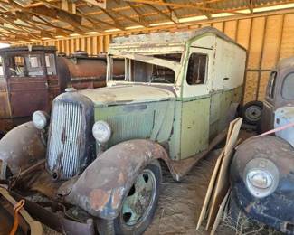 236  Dodge Brothers Langendorf Bread Delivery Truck 